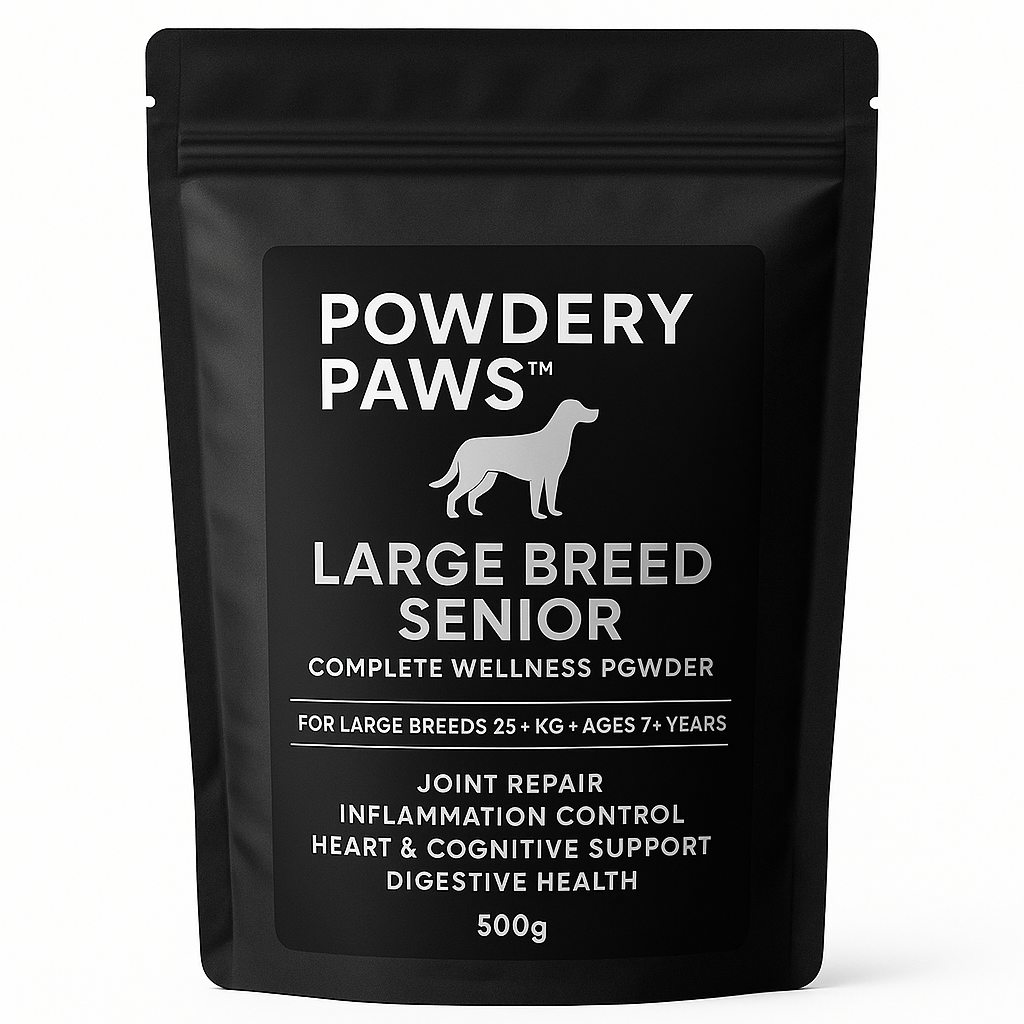 Large Breed Senior Complete Wellness Powder (For large breeds 25+ kg, ages 7+ years)