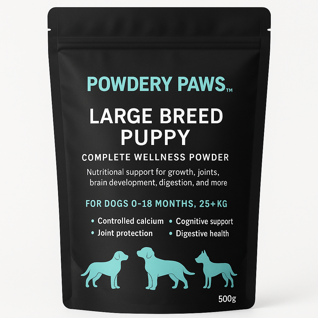 Large Breed Puppy Complete Wellness Powder (For large breeds 25+ kg, ages 0–18 months)