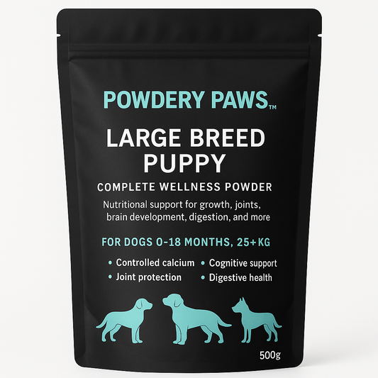 Large Breed Puppy Complete Wellness Powder  (For large breeds 25+ kg, ages 0–18 months)